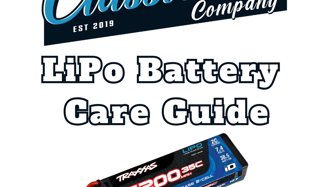 LiPo Battery Care Guide