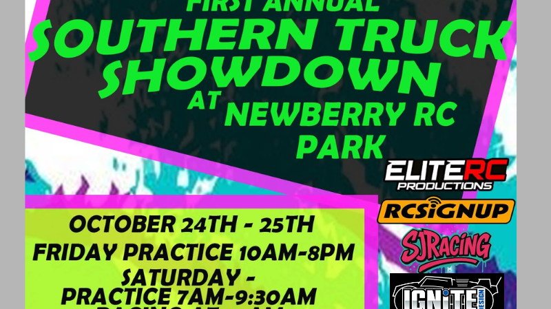 2025 Southern Truck Showdown at Newberry RC Park, Newberry FL