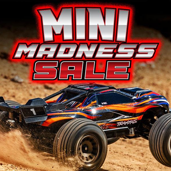Traxxas Mini Madness Sale