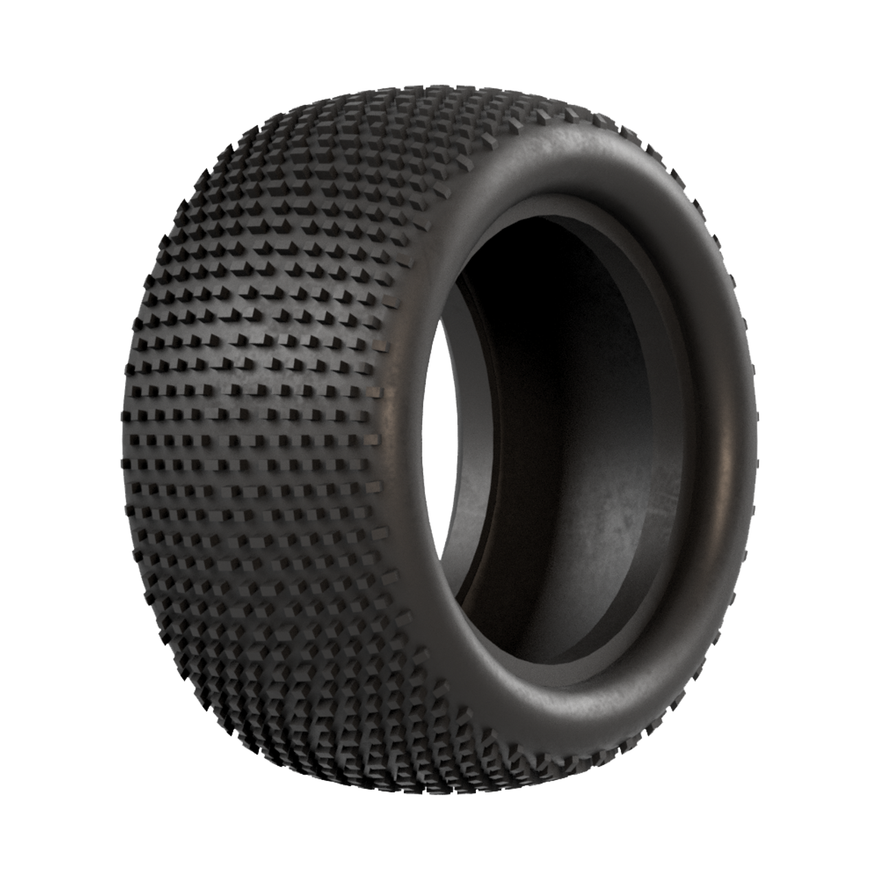 Super Mini - 1/10th Rear Buggy Tires w/Inserts (1 pr)