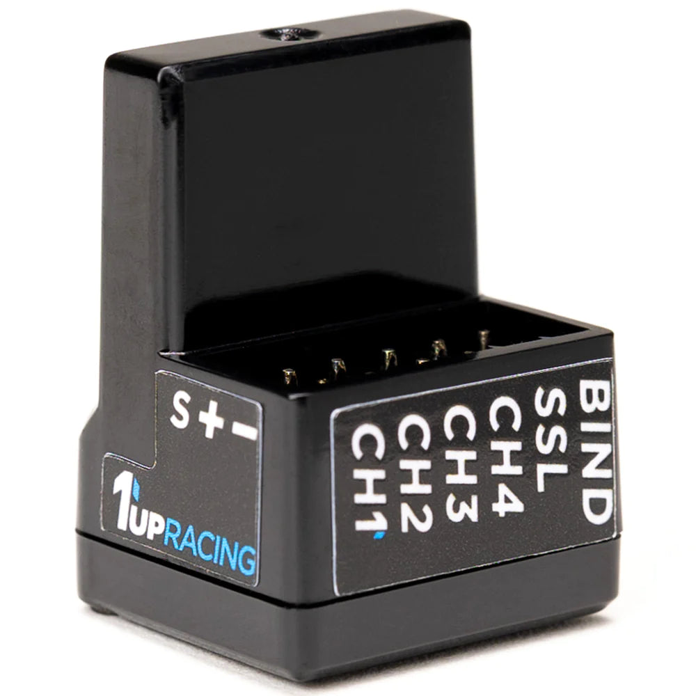 1UP RACING PRO-RX FH5 2.4GHZ RECEIVER - SANWA COMPATIBLE