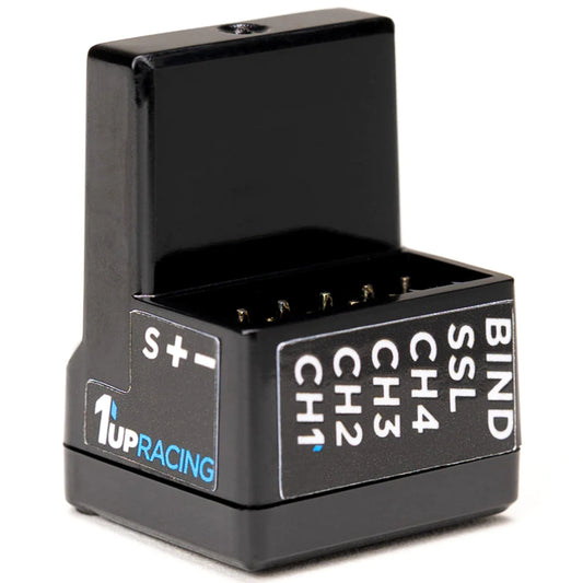 1UP RACING PRO-RX FH5 2.4GHZ RECEIVER - SANWA COMPATIBLE