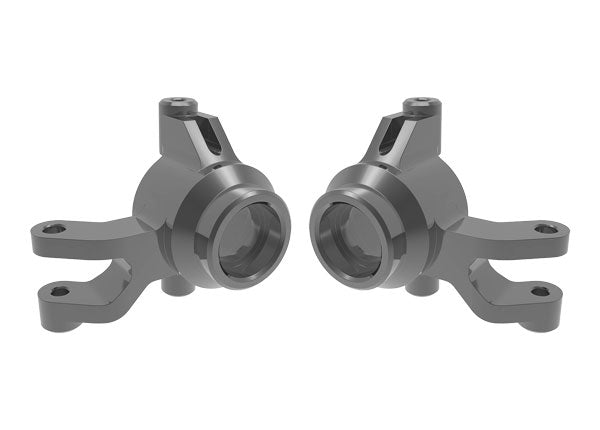 10734-(__) MINI MAXX ALUMINUM STEERING BLOCKS L&R