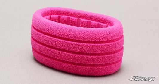 Square Armor 2.4" 1/10 Buggy Rear Tires (Pre-Mounted)