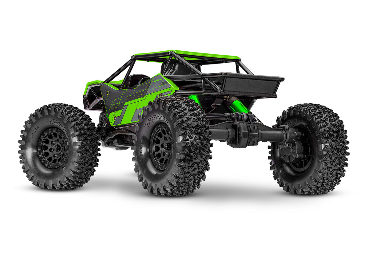 Traxxas TXC-4M Extreme Crawler in Green, rear view