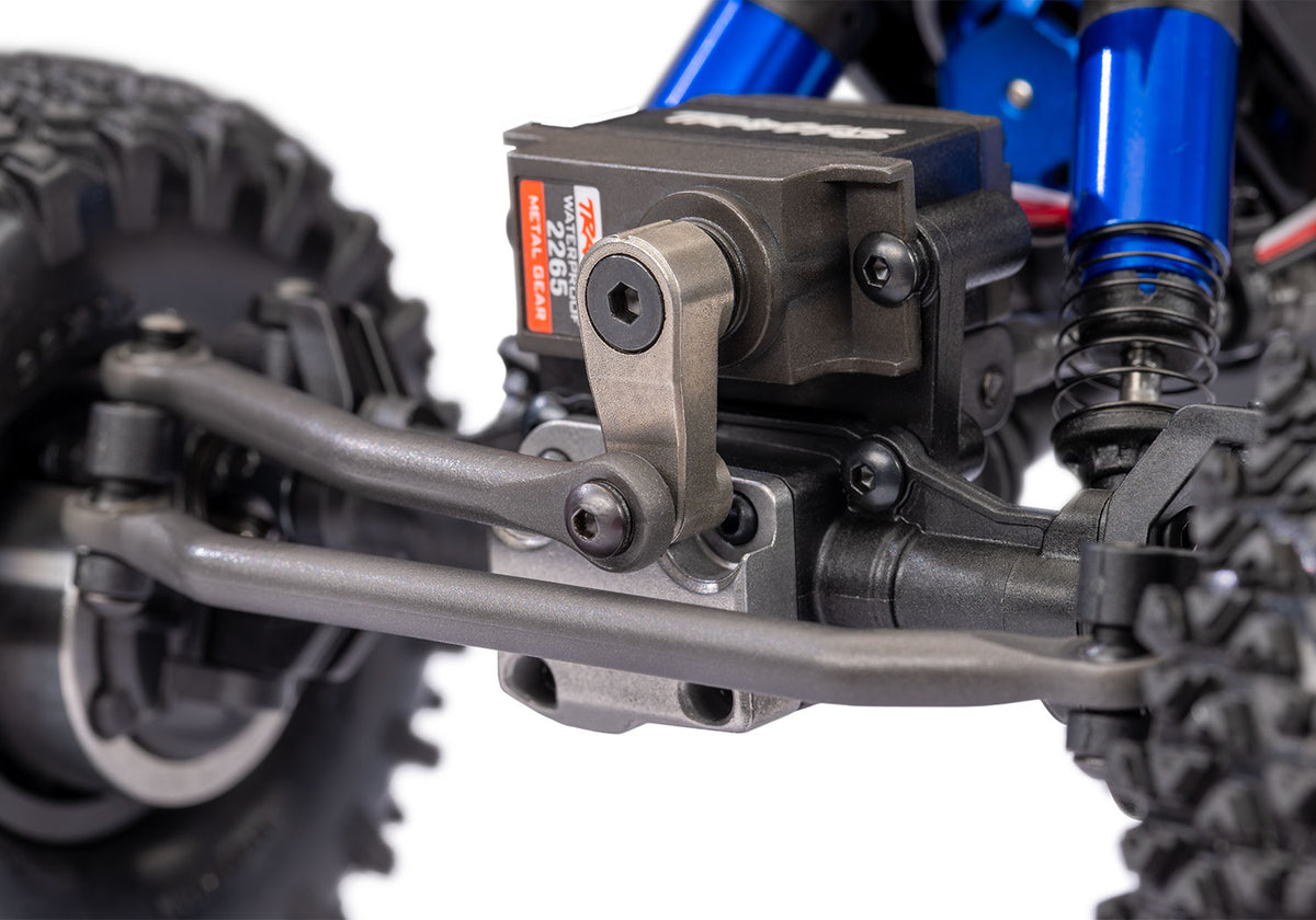 TXC-4M laterally mounted steering servo