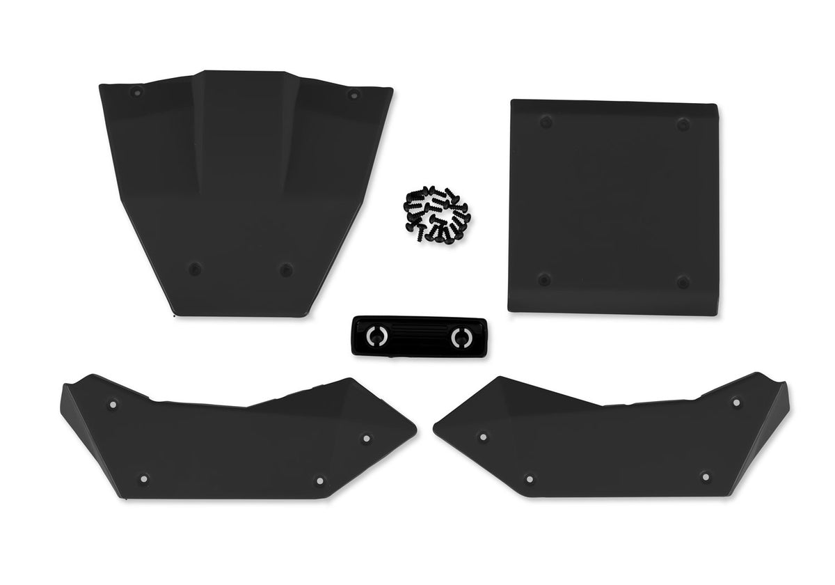 Traxxas TXC-4M Black Body Panel Set