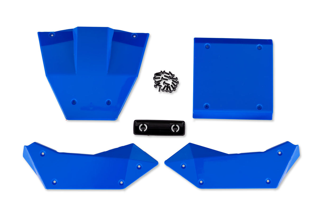 Traxxas TXC-4M Black Body Panel Set