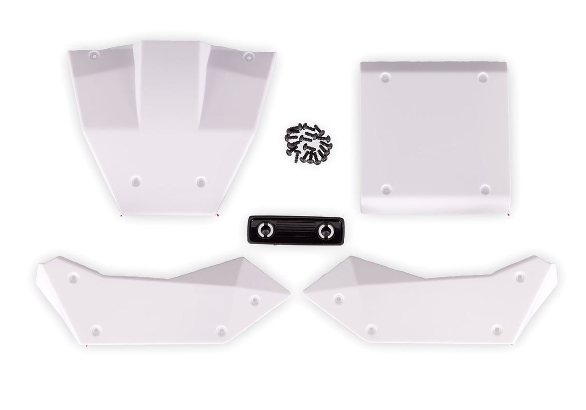 Traxxas TXC-4M Black Body Panel Set