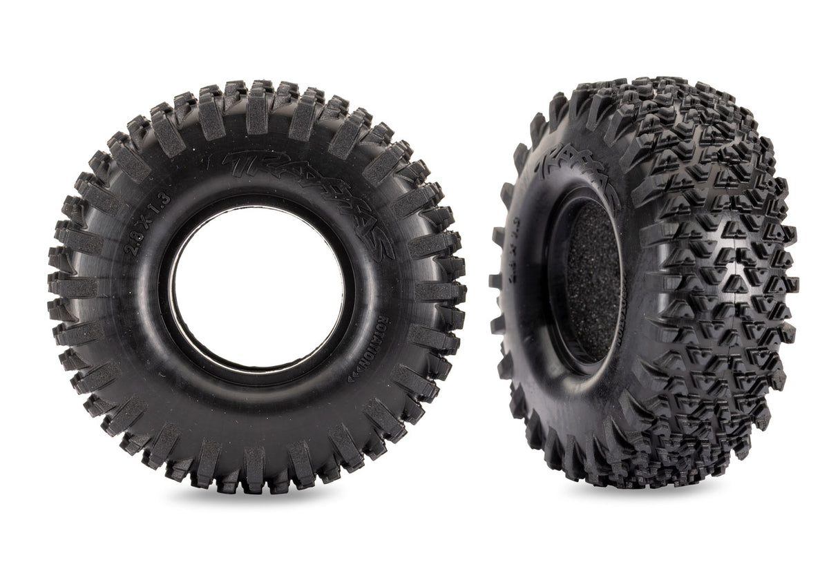 1.3" x 2.8" Stone Claw Tires (2)