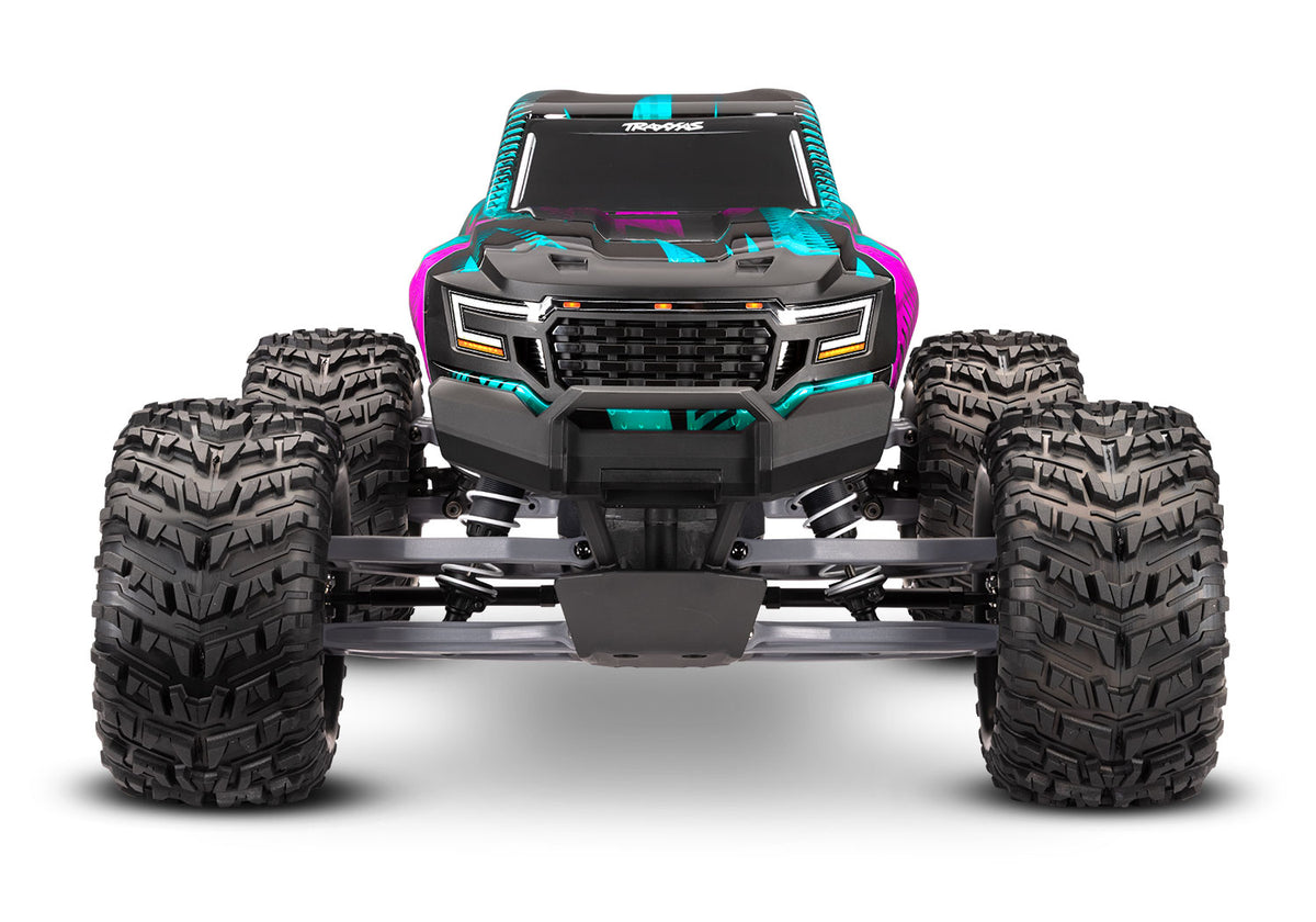 Traxxas Stampede 2WD Brushless 136454-4 in Pink, front view