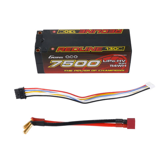 Gens Ace Redline 7500mAh 4S 130C 15.2V LiHV