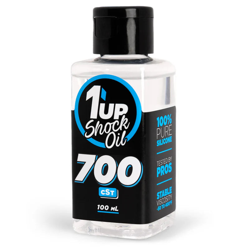 1up Racing Pure Silicone Shock Oil (100ml)