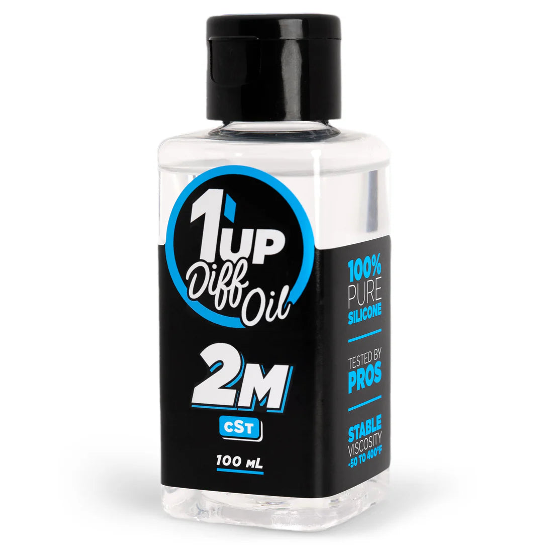1up Racing Pure Silicone Diff Oil (100ml)