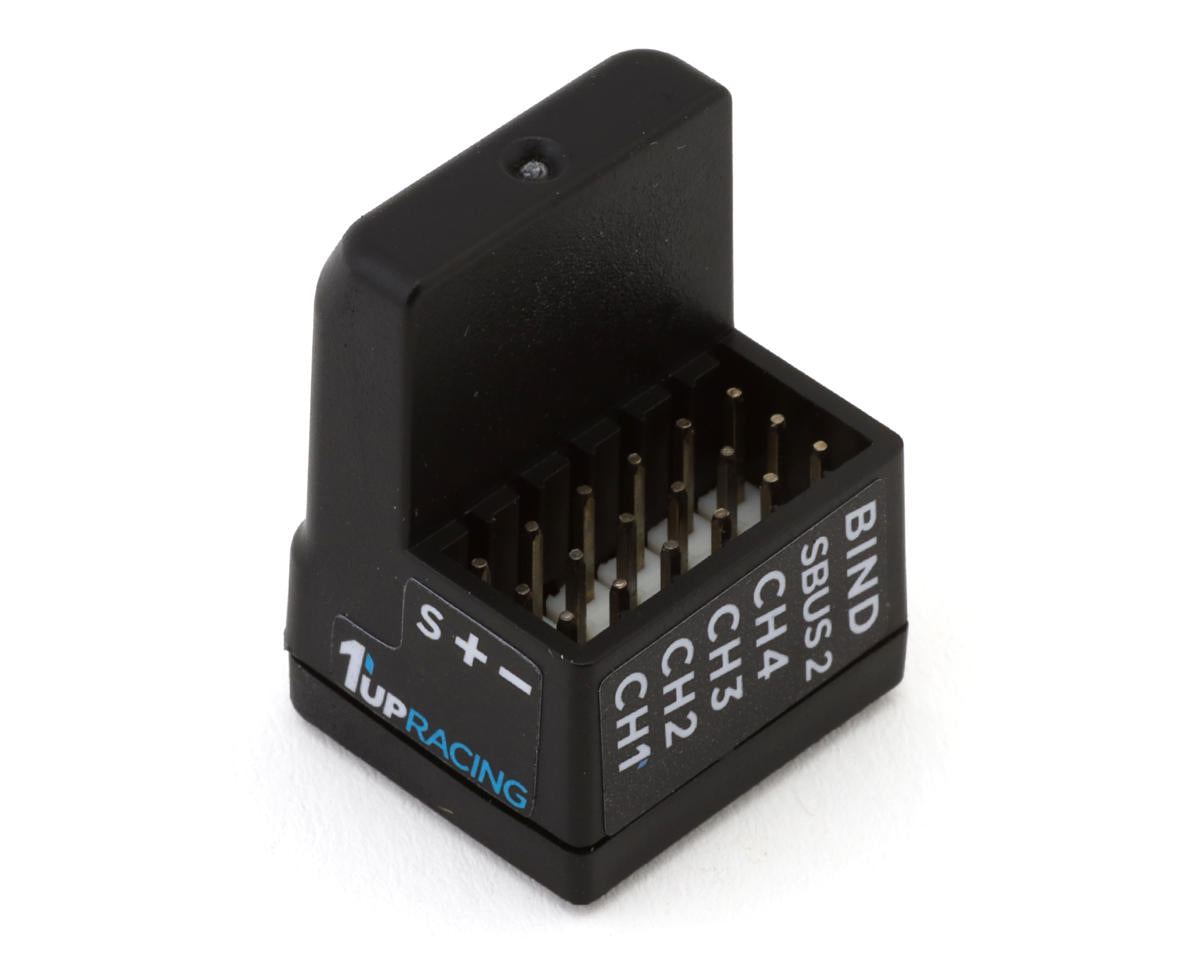 1UP Racing 4-Channel Futaba F-4G Antenna-Free 2.4GHz Receiver