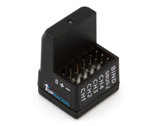 1UP Racing 4-Channel Futaba F-4G Antenna-Free 2.4GHz Receiver