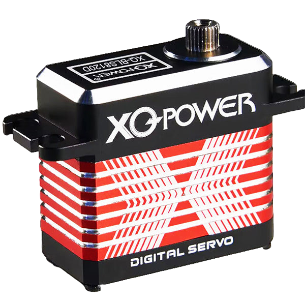 XQ-BLS8125D Brushless Servo (347.2oz/in and 0.07s)