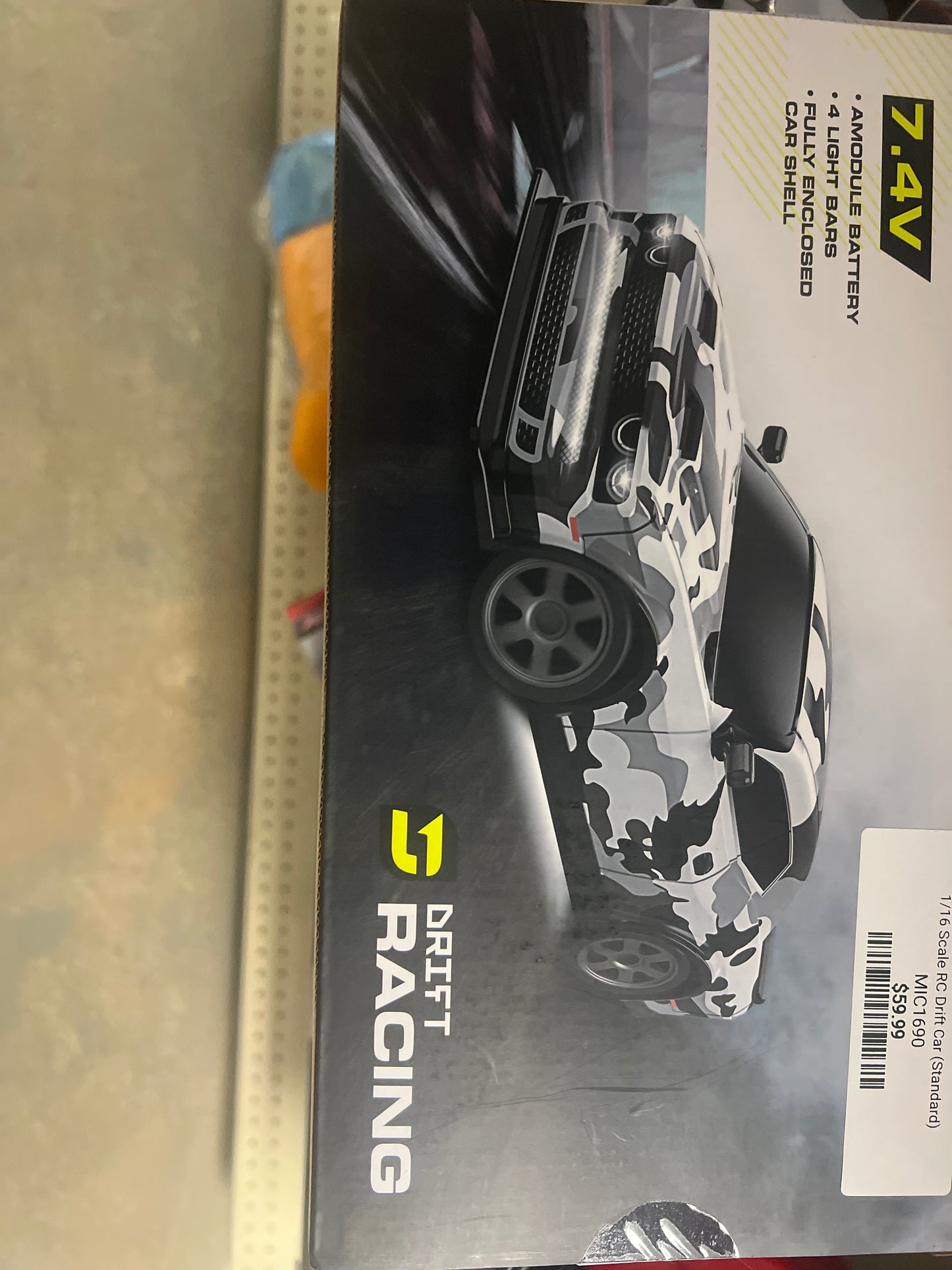 1/16 Scale RC Drift Car (Standard)
