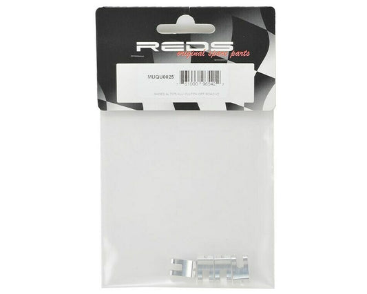 SHOES 4x 7075 ALU TETRA CLUTCH OFF ROAD