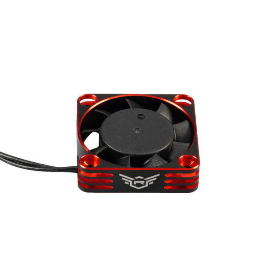 ALU HIGH SPEED COOLING FAN 40x40x10mm - 180 mm lead, servo connector