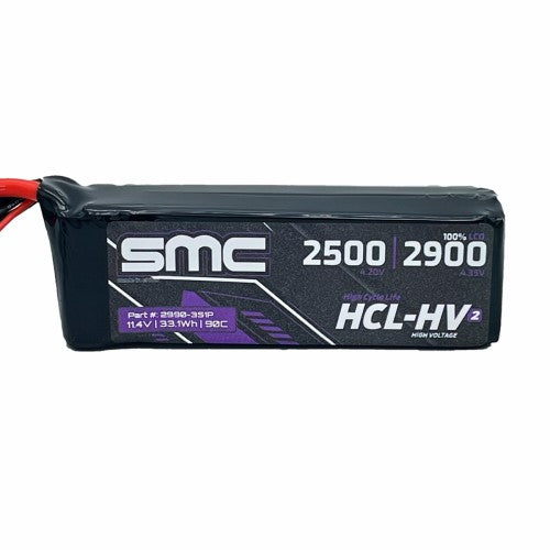 HCL-HV2 Flight 11.4V/3S-2900mAh-90C