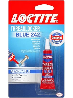 Loctite Threadlocker Blue 242 - 6 ml tube