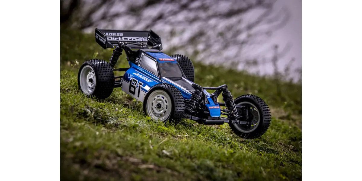 Lazer SB Dirt Cross Assembly Kit (1/10 4WD Buggy) (no electronics) (no battery/charger)