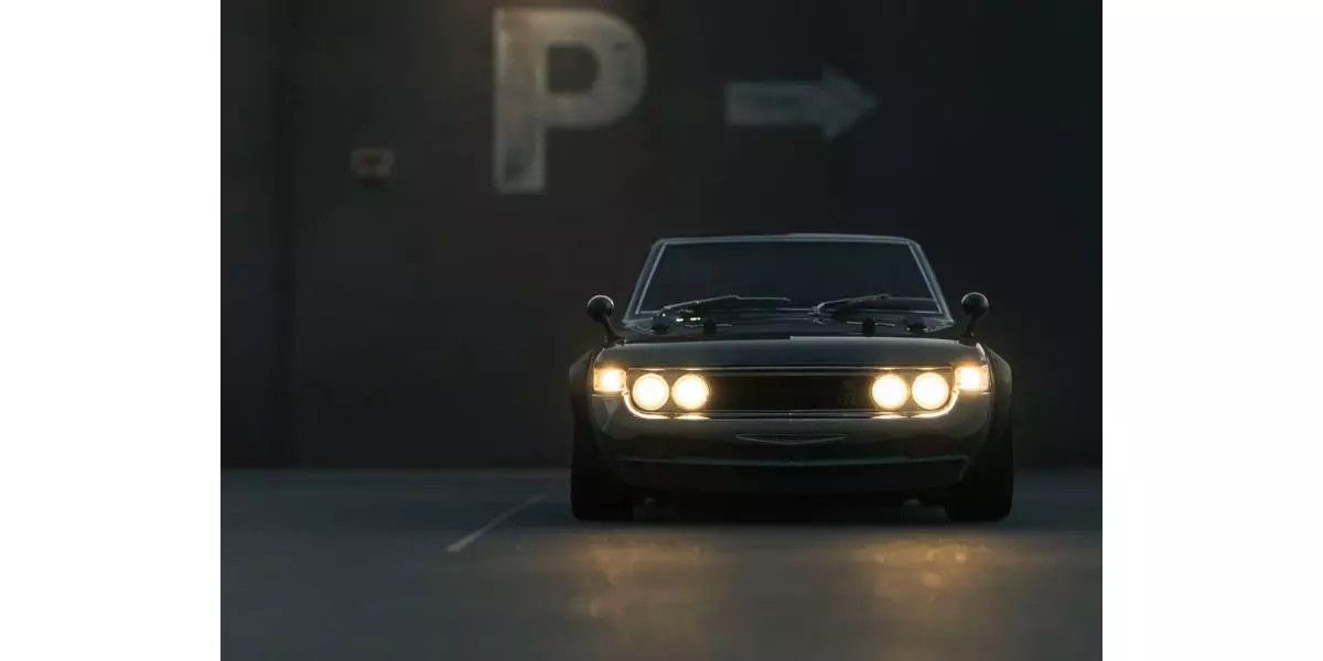 Fazer FZ02 1970 Toyota Celica GT Readyset (no battery/charger)