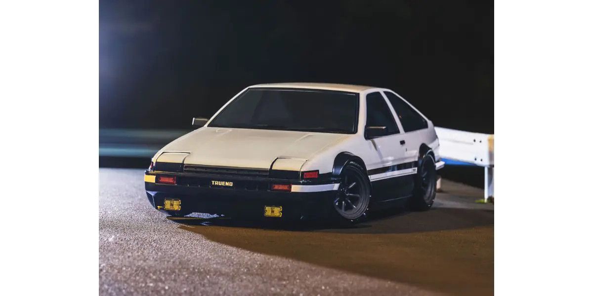 2WD Fazer D2 FZD2 Series Readyset Toyota SPRINTER TRUENO AE86