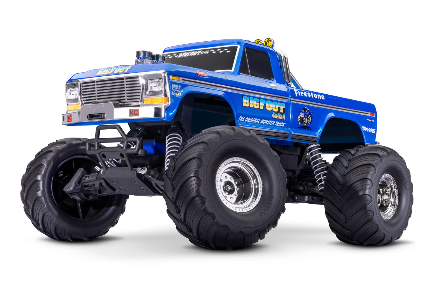 Retro BIGFOOT 2WD BL-2S RTR (battery/charger included)