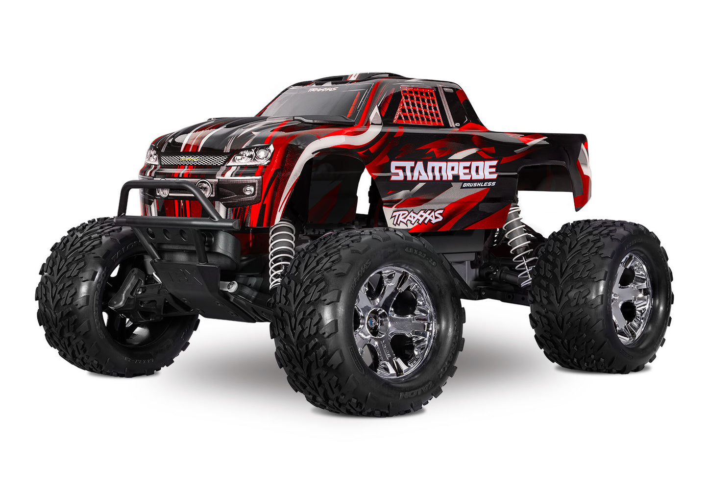 Stampede 2WD BL-2S RTR (battery/charger included)