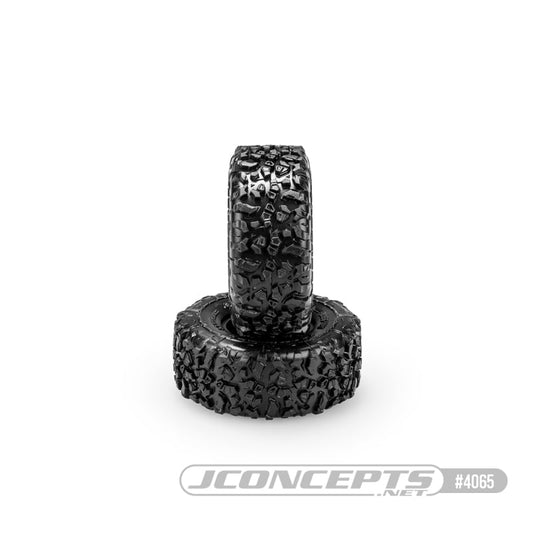 Landmines 1.0" All Terrain Crawler Tires (2) (57mm OD) (TRX-4M) (Green)