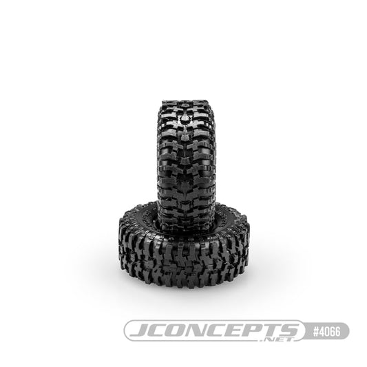 Tusk 1.0" All Terrain Crawler Tires (2) (2.25”) (TRX-4M) (Green)