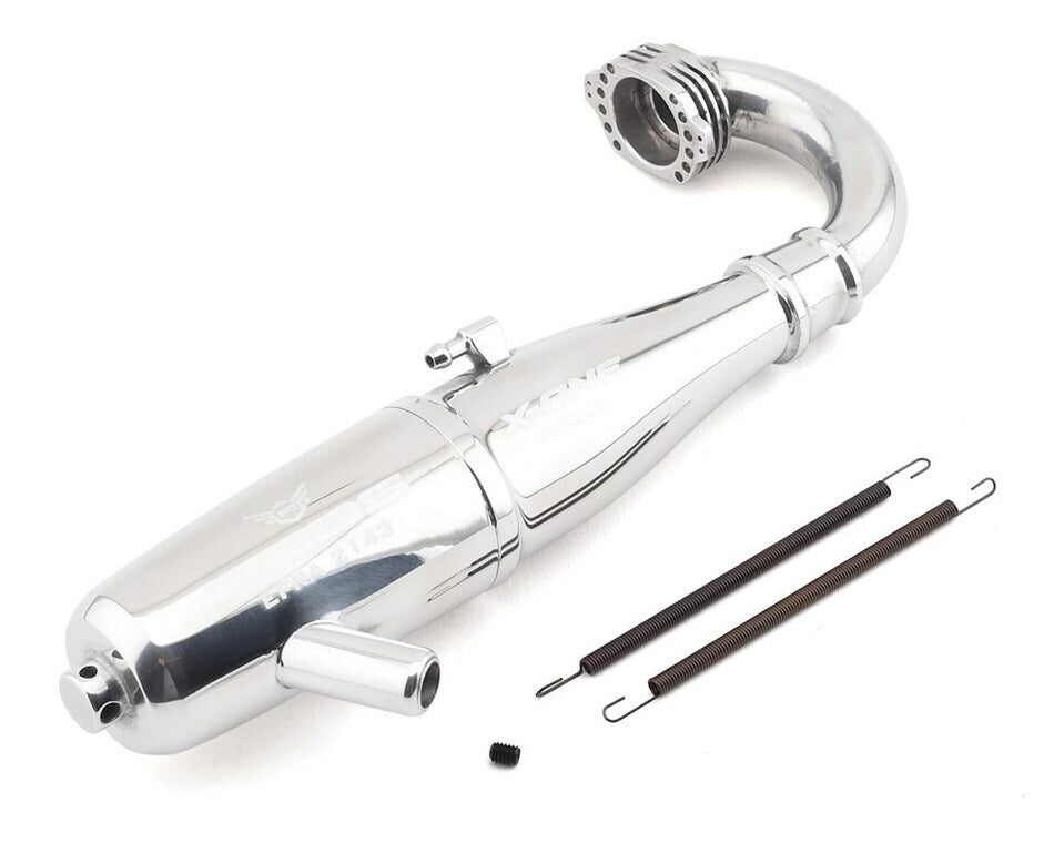 X-ONE PIPE 2143 TORQUE M KIT 3.5CC BUGGY, S SERIES