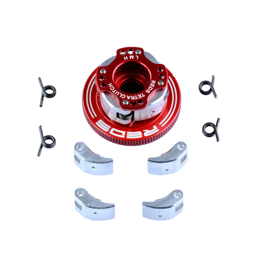 CLUTCH TETRA-X ADJUSTABLE 4 ALU SHOES OFF ROAD