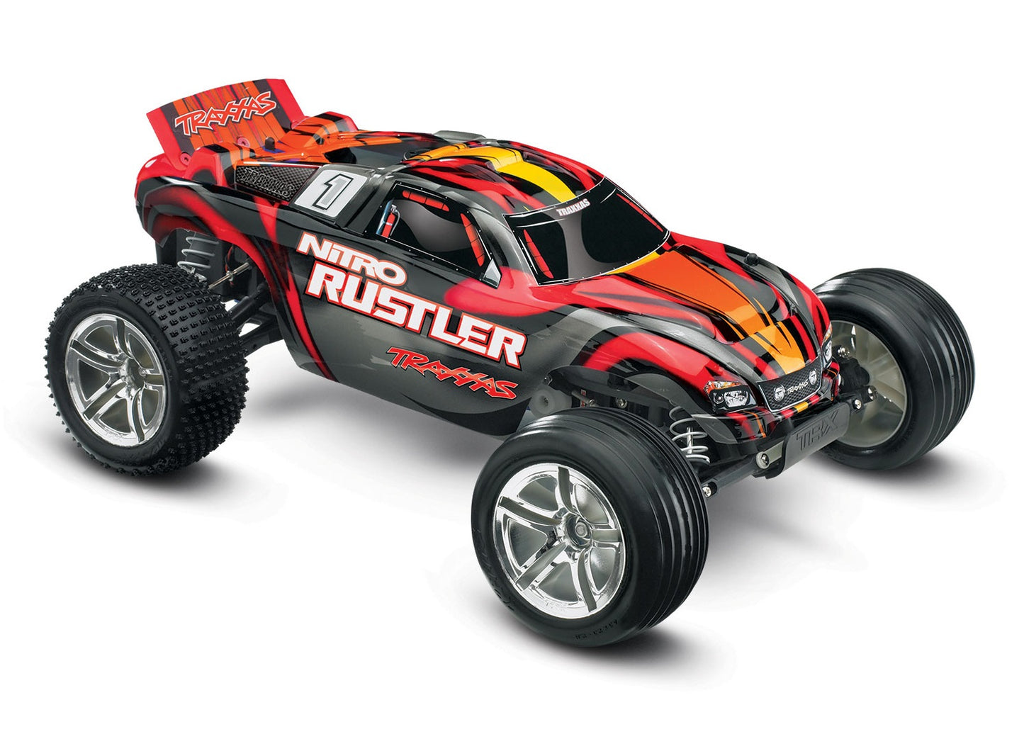 Nitro Rustler 1/10 2wd Stadium Truck