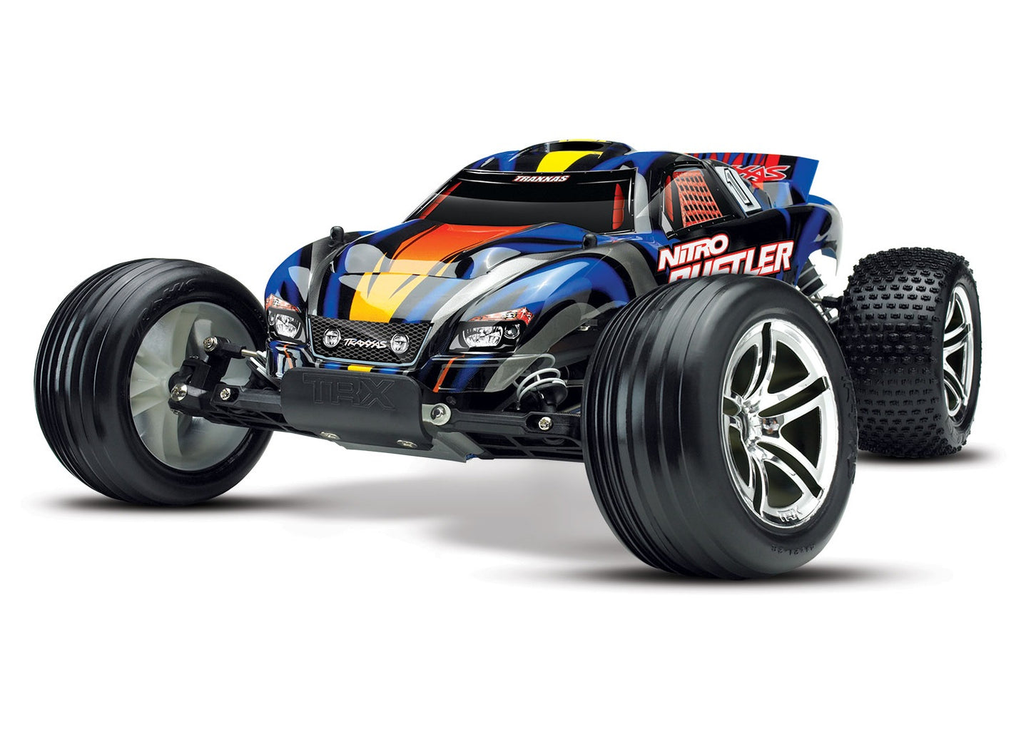 Nitro Rustler 1/10 2wd Stadium Truck