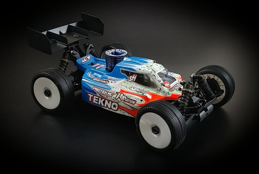 V2 Beretta body (clear) for the Tekno NB 2.2 and *EB 2.2 buggies