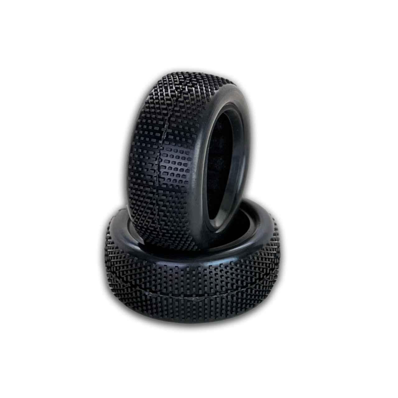 Super Mini - 4WD FRONT Tires w/ Inserts (1 pr)