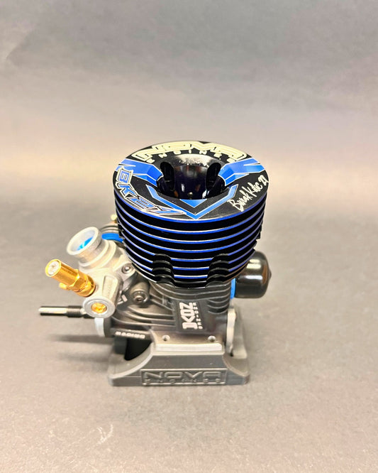 Nova Engines BK27 .21 (3.5cc) 3-Port Off-Road Nitro Engine (DLC Shaft) (Ceramic Bearing)