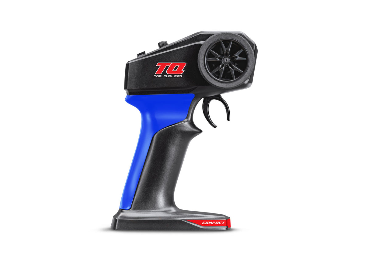TQ Compact 2.4GHz transmitter included with the TXC-4M