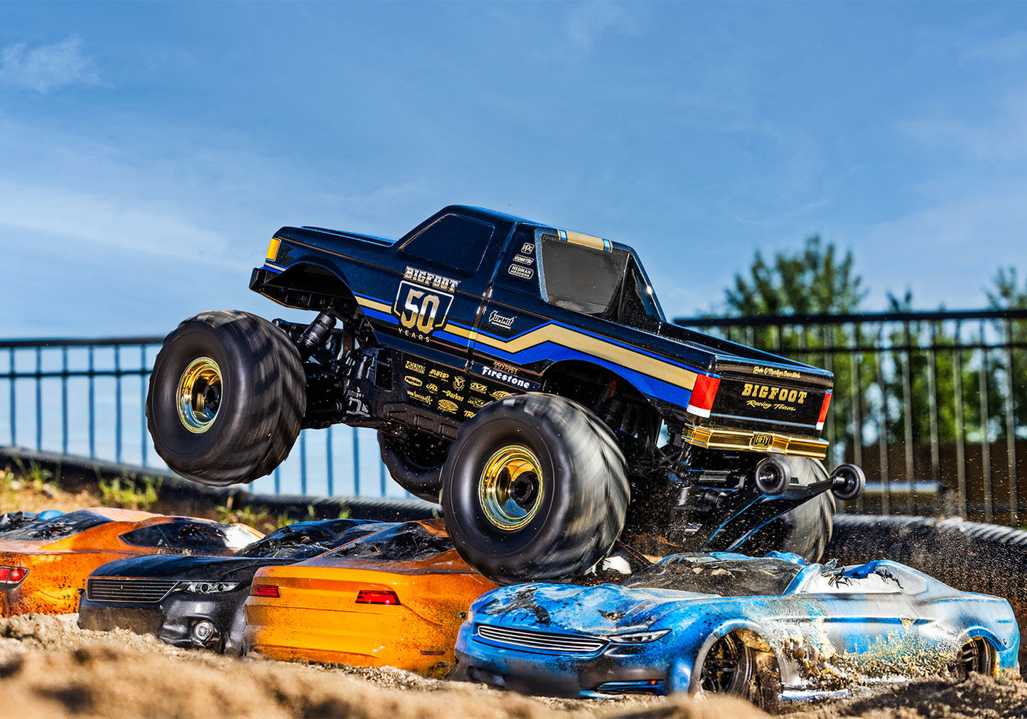 BIGFOOT 4X4 BL-2s 50th Anniversary Edition