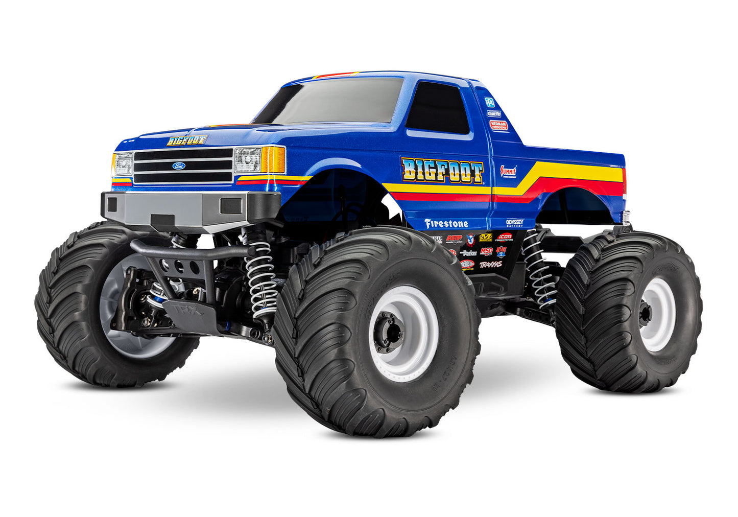 Bigfoot 4x4 BL-2S (battery/charger included)