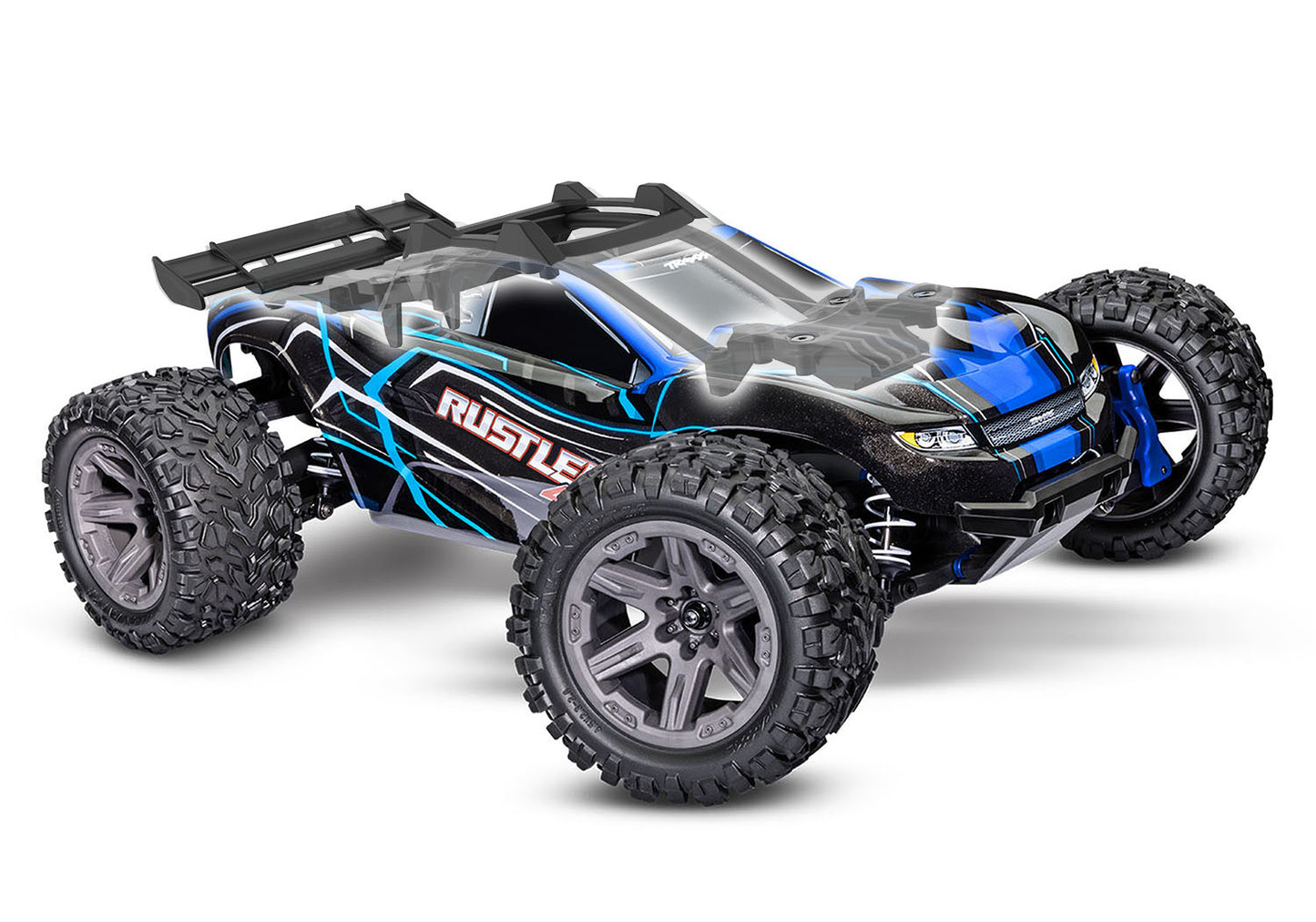 Rustler 4x4 BL-2S (battery/charger included)