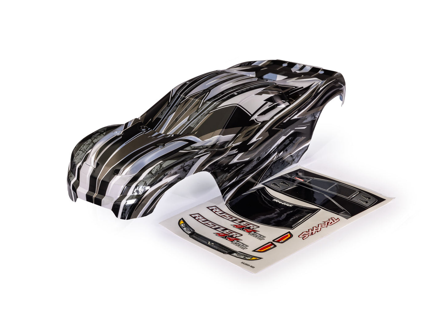 Rustler 4X4 VXL ProGraphix Clipless Body