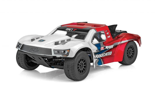 RC10SC7 Short Course Truck Team Kit (Electric)