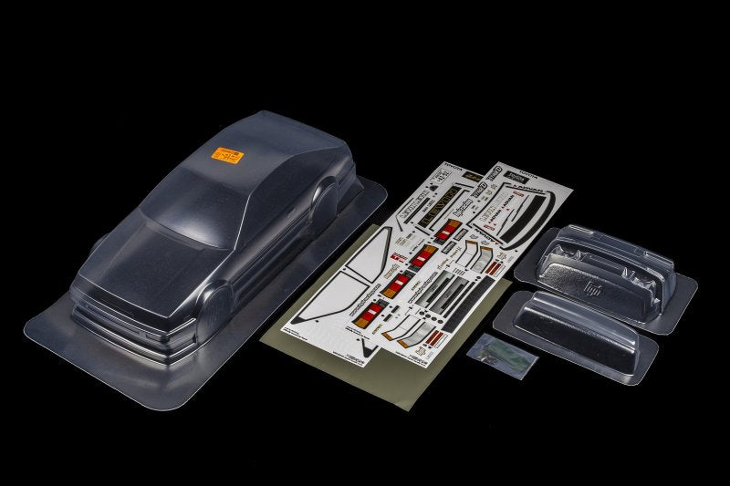 HPI TOYOTA COROLLA LEVIN BODY (WB225mm.F0/R0mm) Clear