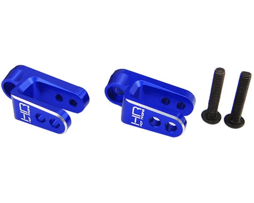 HR Aluminum double servo arm Revo