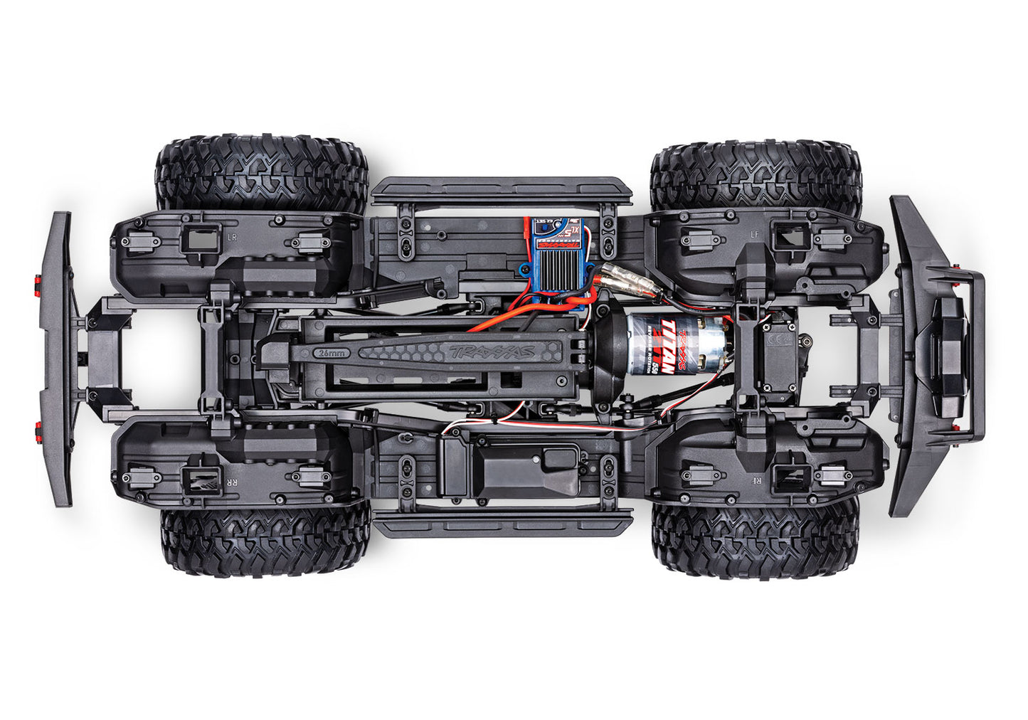 TRX-4 "High Trail" Sport 1/10 Scale (no battery/charger)