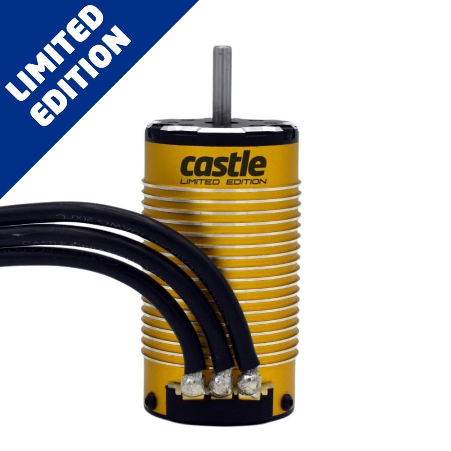 Cobra 8 ESC Combo w/Limited Edition Gold 1515 2200kv Sensored Motor